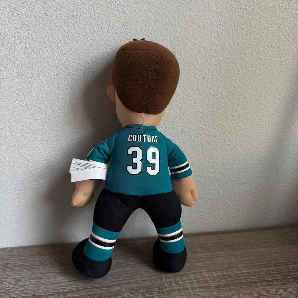 Bleacher Creatures Logan Couture San Jose Sharks NHL Plush Figure 10